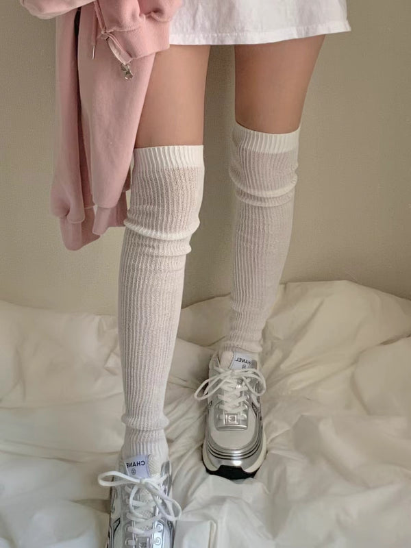 AIRY KNEE SOCKS