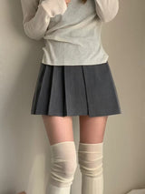 LAYERED KNEE SOCKS
