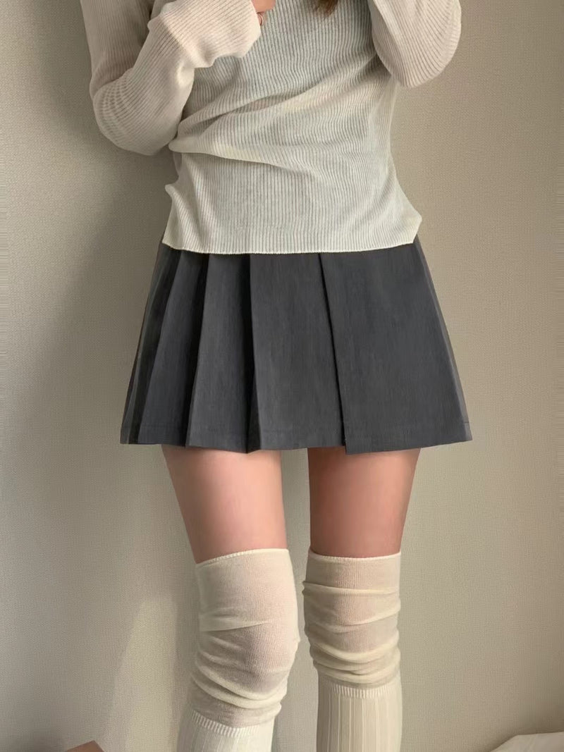 LAYERED KNEE SOCKS