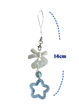 BLUE STAR KEY CHAIN