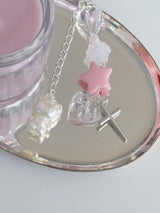 KITTY STAR KEY CHAIN