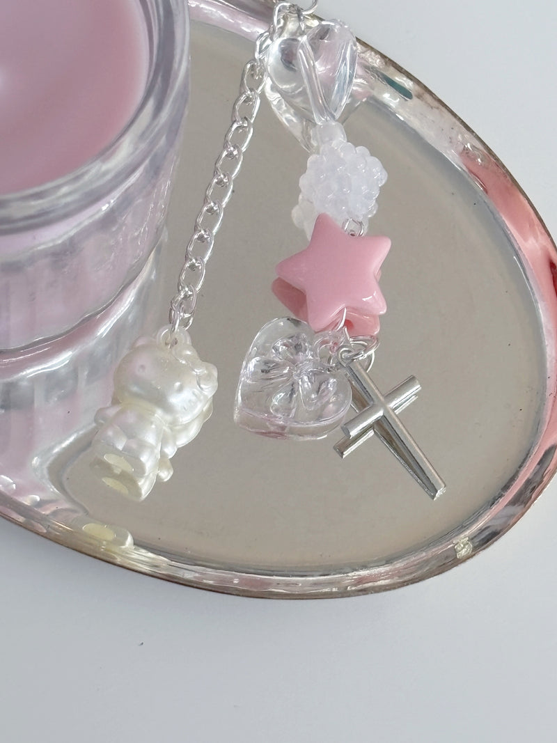 KITTY STAR KEY CHAIN