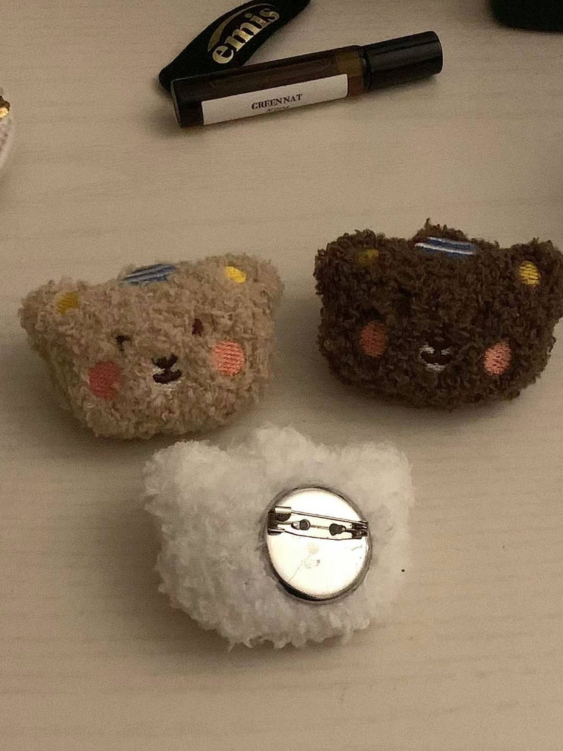 TEDDY BEAR PIN FOR BOOTS