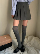 LAYERED KNEE SOCKS