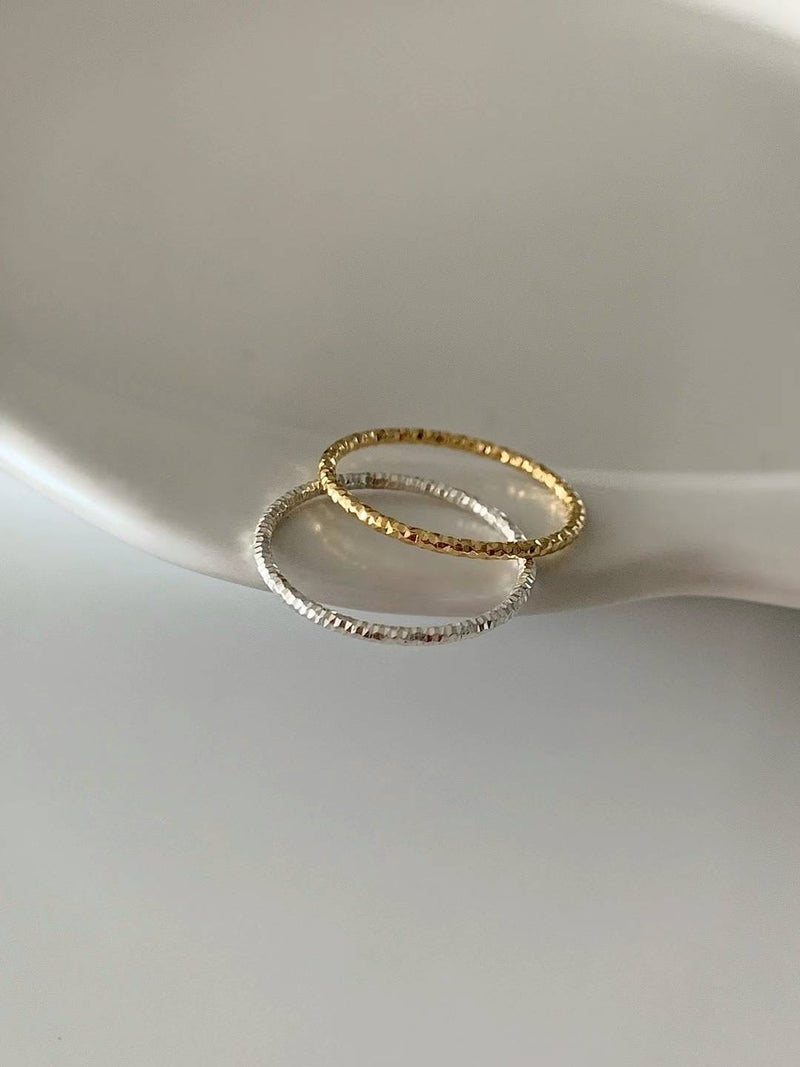 925 FUZE SILVER RING