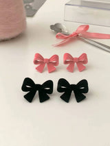 VELVET RIBBON EARRINGS