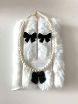 VELVET RIBBON EARRINGS