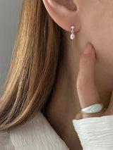 LUNA EGG DROP EARRINGS