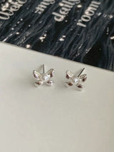 RIBBON DEW EARRINGS