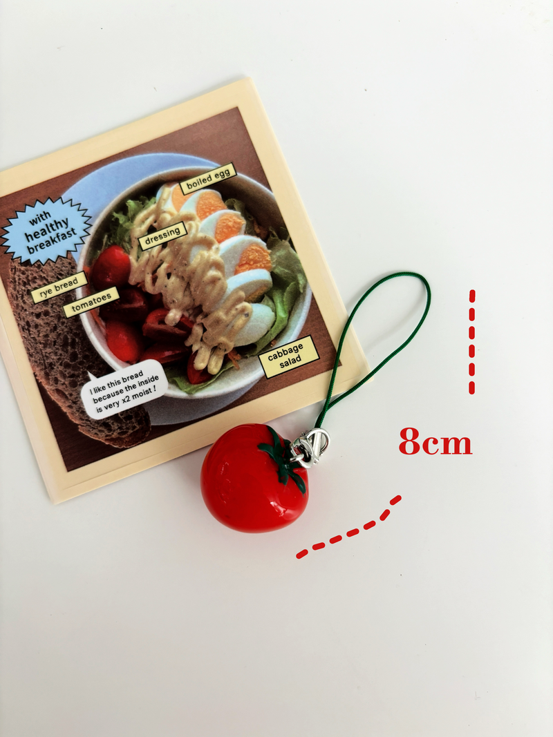 RED TOMATO KEY CHAIN