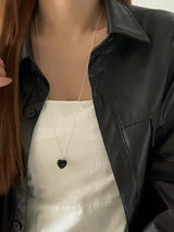 STONE OF HEART NECKLACE