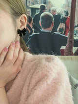 VELVET RIBBON EARRINGS