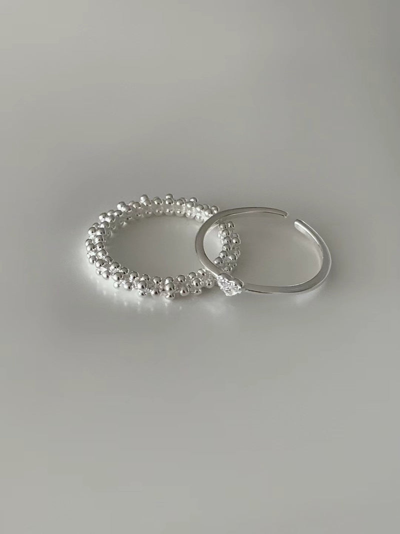 PEDDLE HUG RING