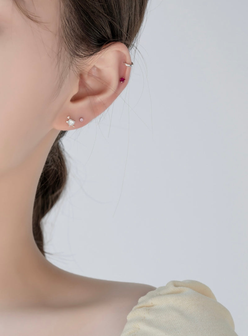 ROUND CUBIC
BARBELL PIERCING