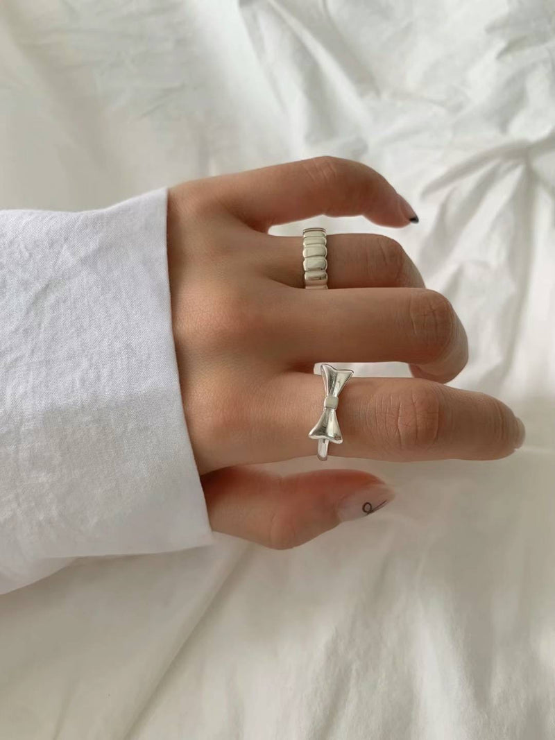 DUNA RIBBON OPEN RING