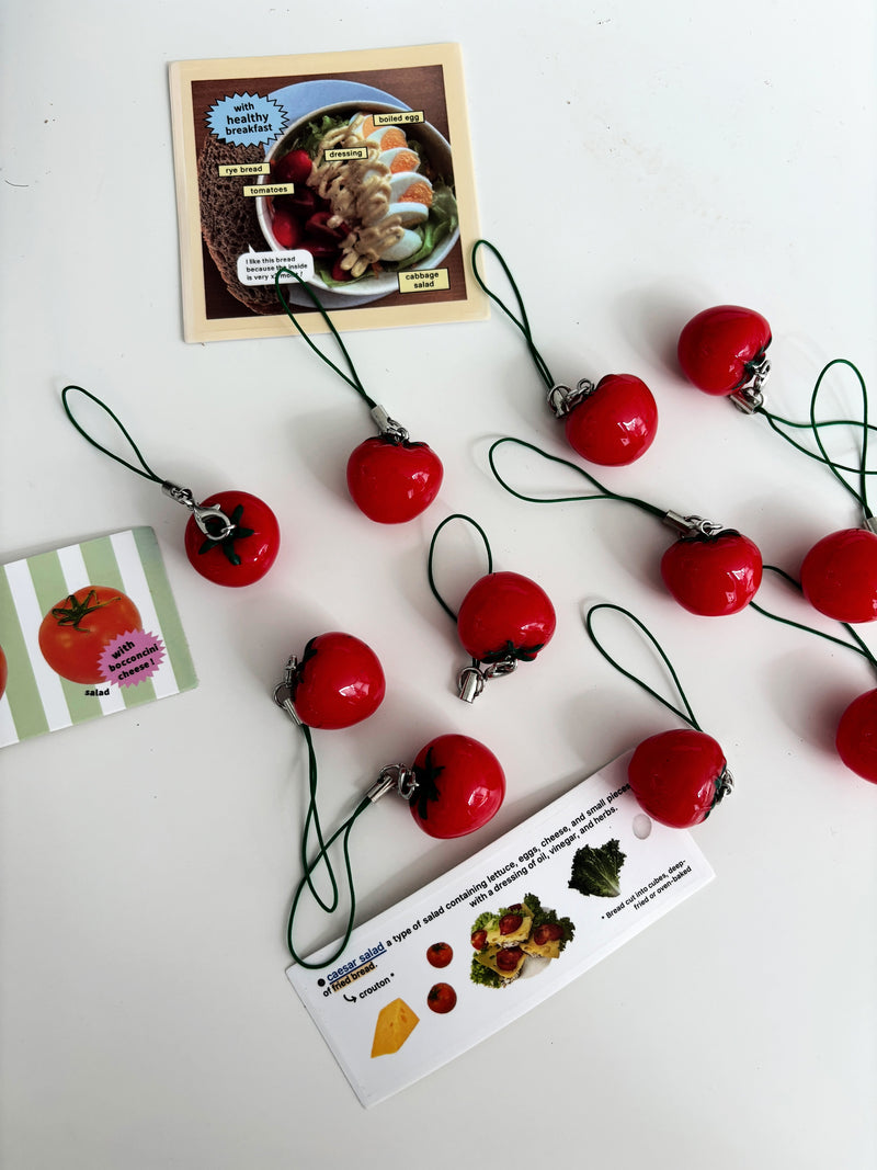RED TOMATO KEY CHAIN