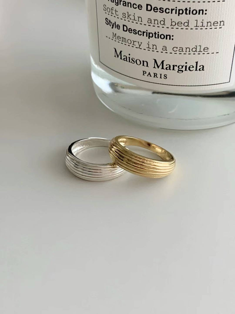 Wrinkle Bold Ring