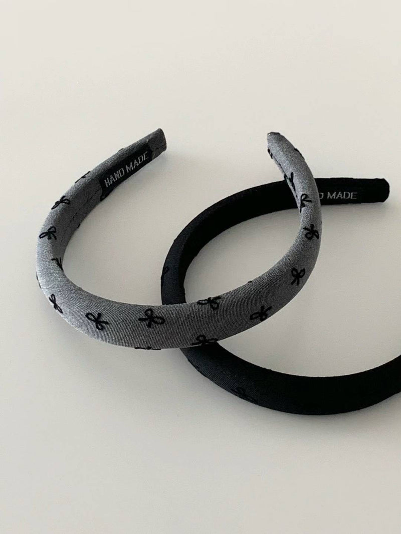 RIBBON BASIC HAIR BAND