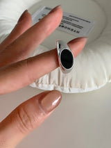 MIDNIGHT ONYX RING