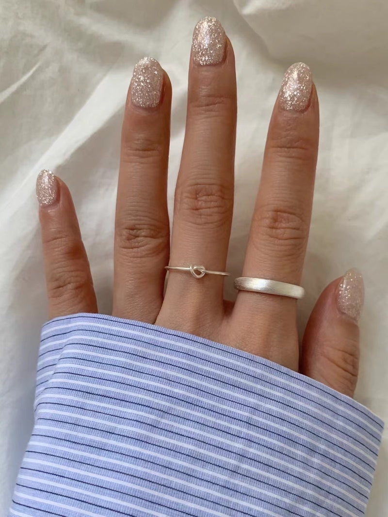 SOLID OPEN RING