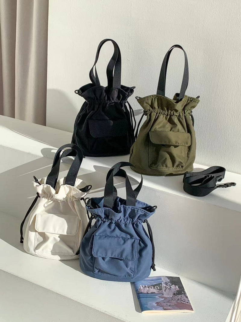 HAZEL MINI BUCKET BAG
