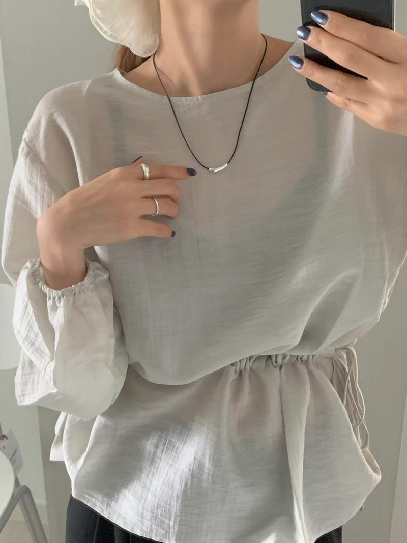 NOIR ARGENT NECKLACE
