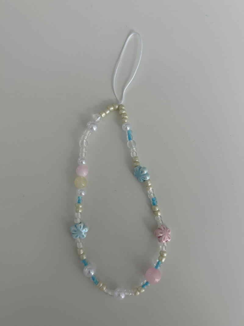 FLOWER BEADS STRAP
