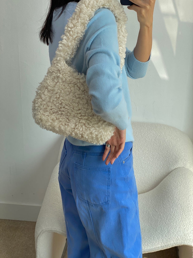 POODLE SHOULDER BAG