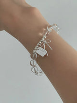 CRYSTAL VEIL BRACELET