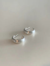 CHROME HUG EARRINGS