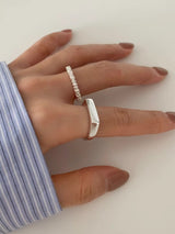 STEEL SQUARE RING