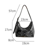 STUDDED EDGE BAG