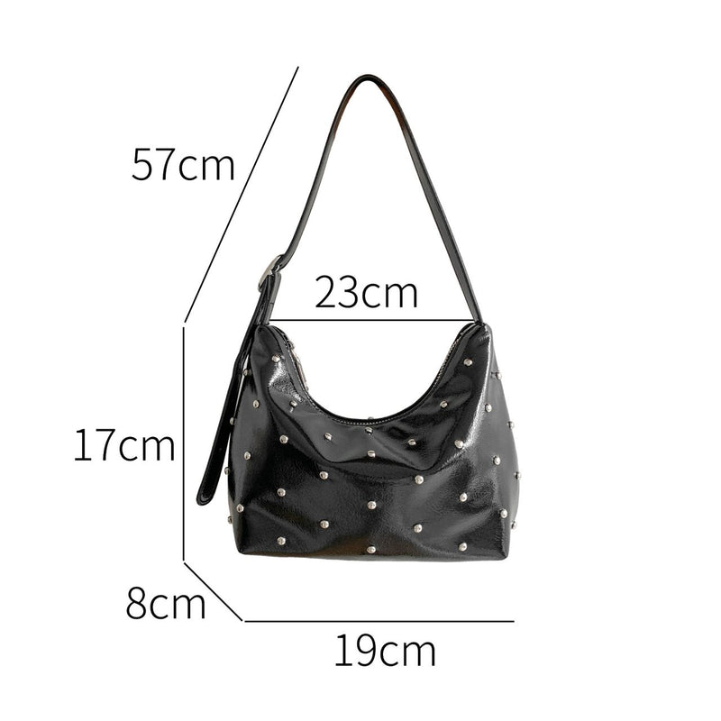 STUDDED EDGE BAG