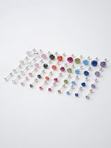 ROUND CUBIC
BARBELL PIERCING
