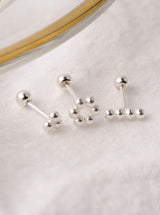 PETITE BUBBLE BARBELL PIERCING