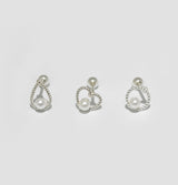 PEARL TWIST SHAPE BARBELL