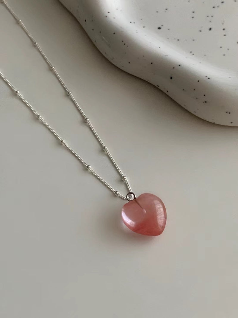 STONE OF HEART NECKLACE