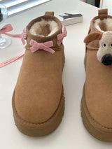 VELVET RIBBON PIN FOR BOOTS