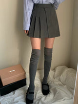LAYERED KNEE SOCKS