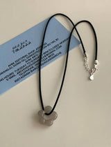 NOIR BLOSSOM NECKLACE