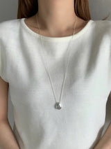 OVAL MUSE NECKLACE