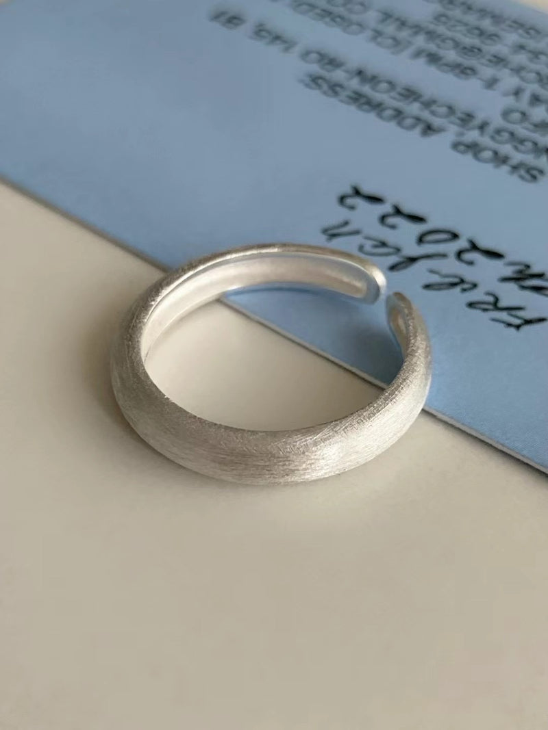 SOLID OPEN RING