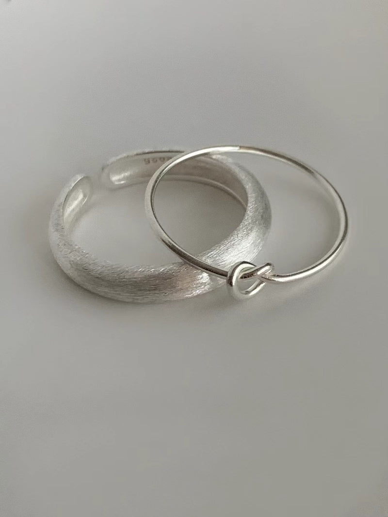 SLIM HEART RING