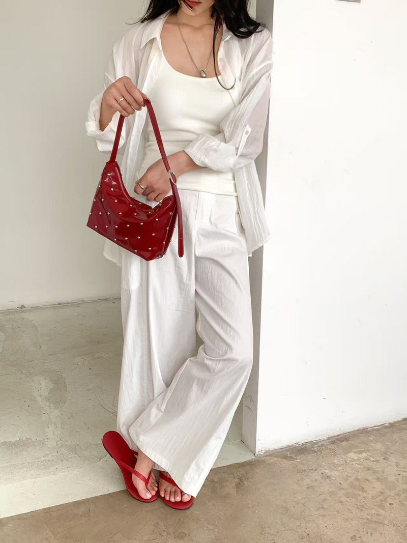 STUDDED EDGE BAG