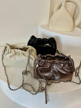 GLEAM LEATHER BAG