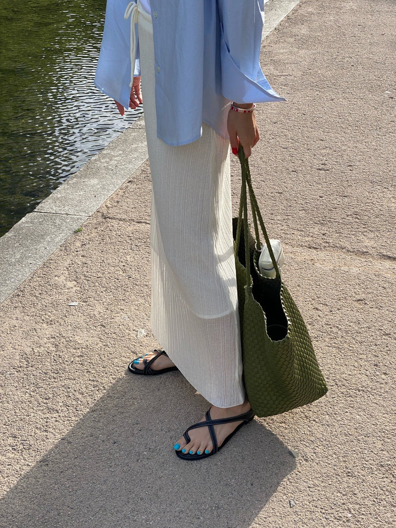 [HANDMADE] WEAVE TALE BAG