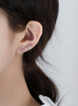 PEARL TWIST SHAPE BARBELL