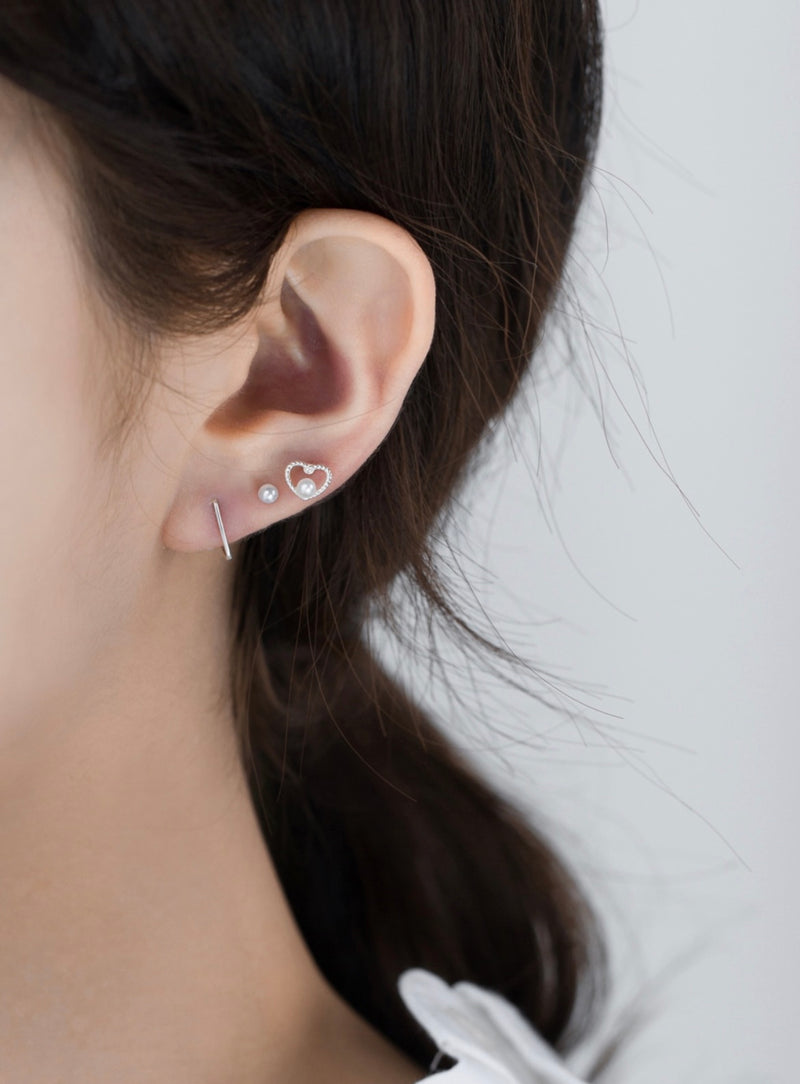 PEARL TWIST SHAPE BARBELL