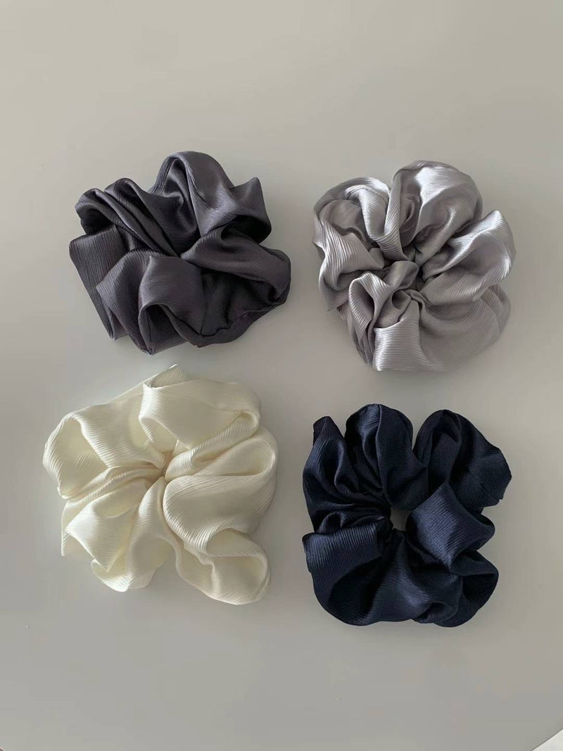 SATIN WRINKLE HAIR SCRUNCH