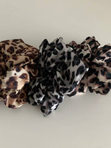 LEOPARD HAIR SCRUNCH